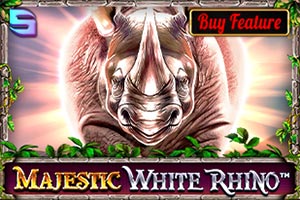 Majestic White Rhino