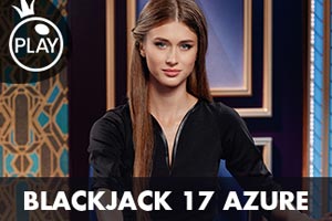 Blackjack 17 - Azure