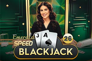 Speed Blackjack 26 - Emerald